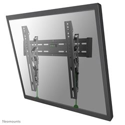 El NM-W365BLACK es un soporte de pared basculable para pantallas LCD/LED de hasta 65" (162 cm).

